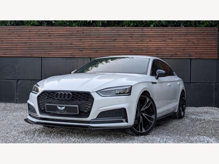 Audi A5 2.0 TFSI 35 S Line Sportback S Tronic Euro 6 (s/s) 5dr