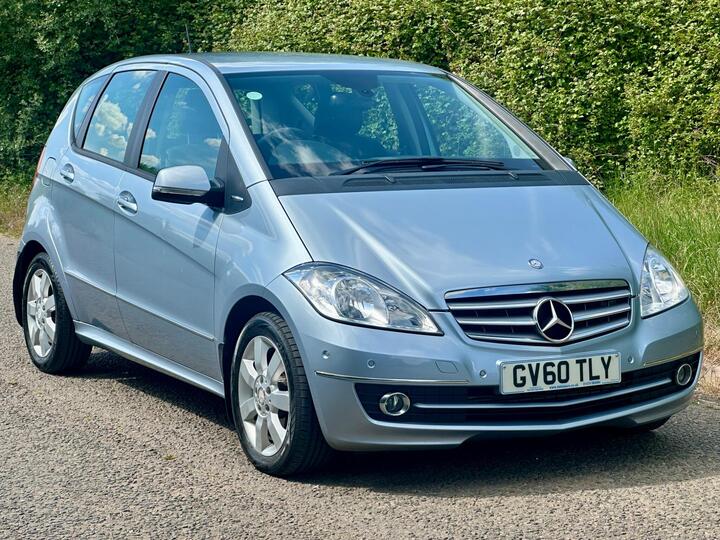 Mercedes-Benz A Class 2.0 A180 CDI Elegance SE CVT 5dr