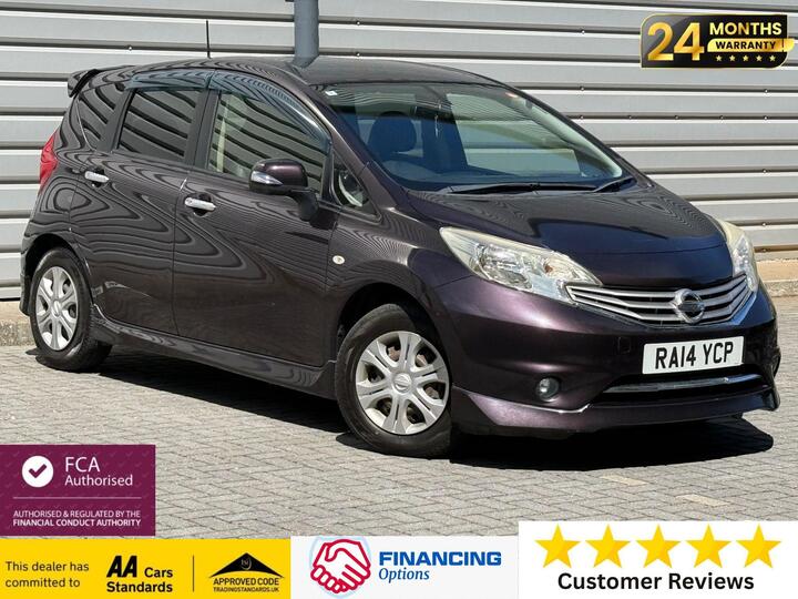 Nissan Note 1.2 DIG-S Tekna Hatchback 5dr Petrol