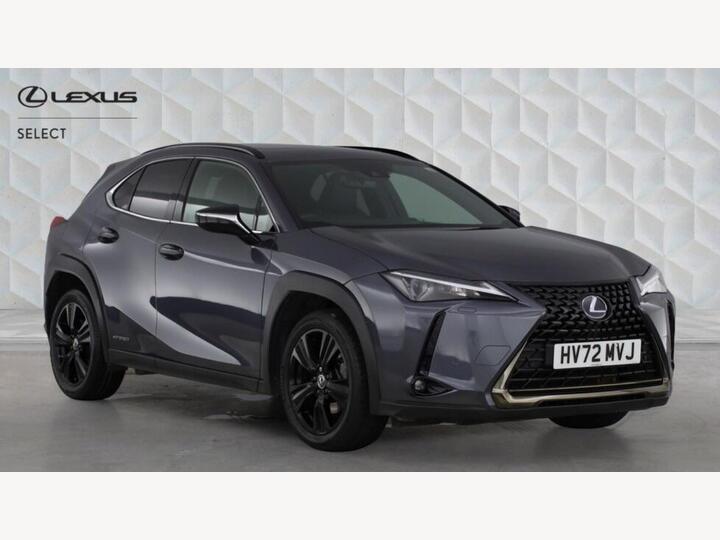 Lexus UX 2.0 250h Premium Sport Edition E-CVT Euro 6 (s/s) 5dr