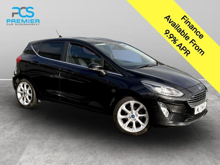 Ford Fiesta 1.0T EcoBoost MHEV Titanium X Euro 6 (s/s) 5dr