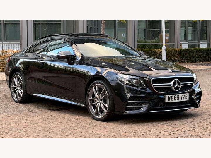 Mercedes-Benz E-CLASS 3.0 E53 MHEV EQ Boost AMG (Premium Plus) SpdS TCT 4MATIC+ Euro 6 (s/s) 2dr