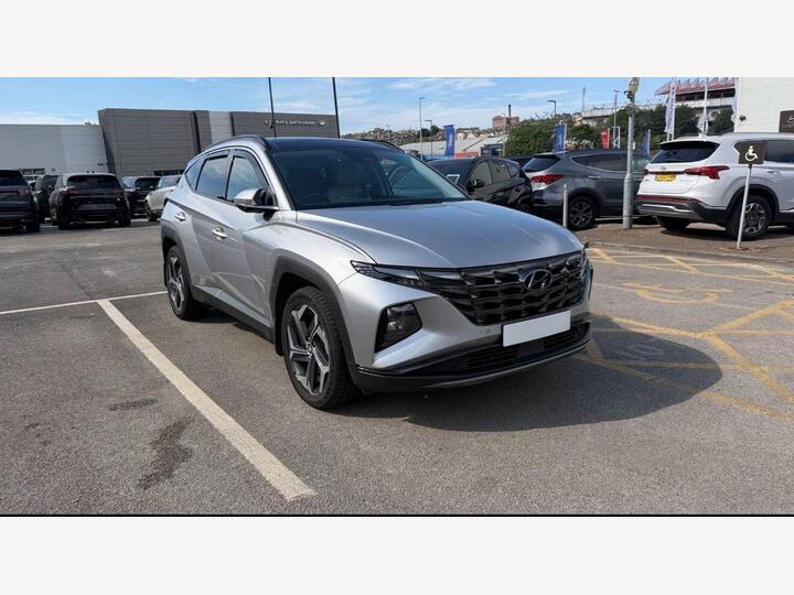 Hyundai TUCSON 1.6 H T-GDi Ultimate Auto Euro 6 (s/s) 5dr
