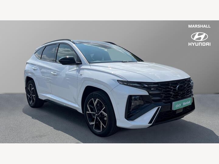 Hyundai TUCSON 1.6 T-GDi N Line S Auto 4WD Euro 6 (s/s) 5dr