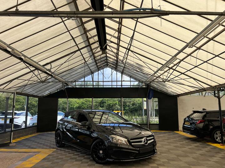Mercedes-Benz A-CLASS 1.5 A180 CDI AMG Sport Euro 6 (s/s) 5dr