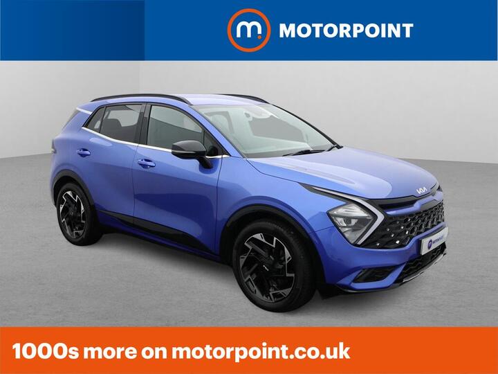 Kia Sportage 1.6 T-GDi GT-Line Euro 6 (s/s) 5dr