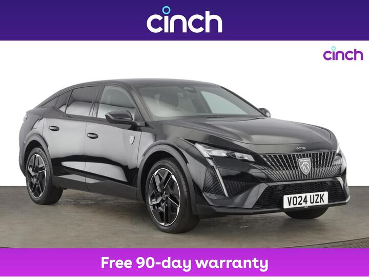 Peugeot 408 1.2 PureTech GT Fastback EAT Euro 6 (s/s) 5dr
