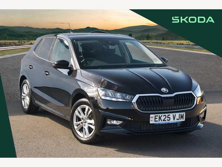 Skoda Fabia 1.0 TSI SE L Edition Euro 6 (s/s) 5dr Skoda Fabia 1.0 TSI SE L Edition Euro 6 (s/s) 5dr