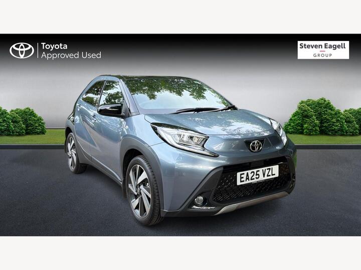 Toyota Aygo X 1.0 VVT-i Exclusive X-shift Euro 6 (s/s) 5dr Toyota Aygo X 1.0 VVT-i Exclusive X-shift Euro 6 (s/s) 5dr