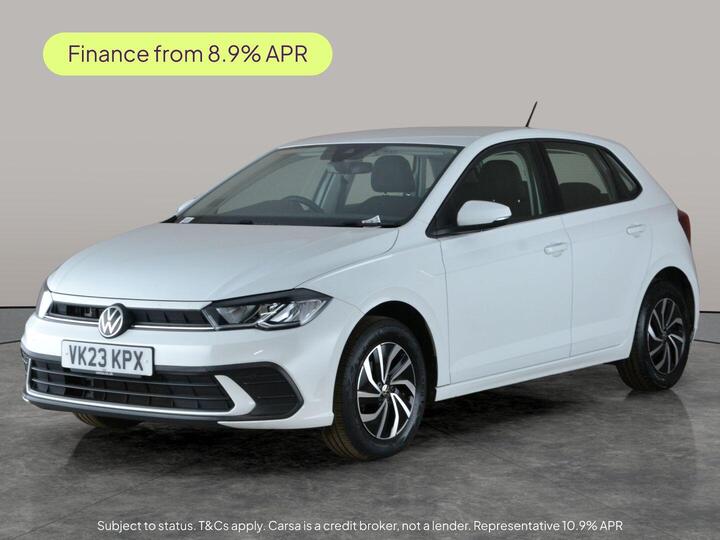 Volkswagen Polo 1.0 TSI Life DSG Euro 6 (s/s) 5dr