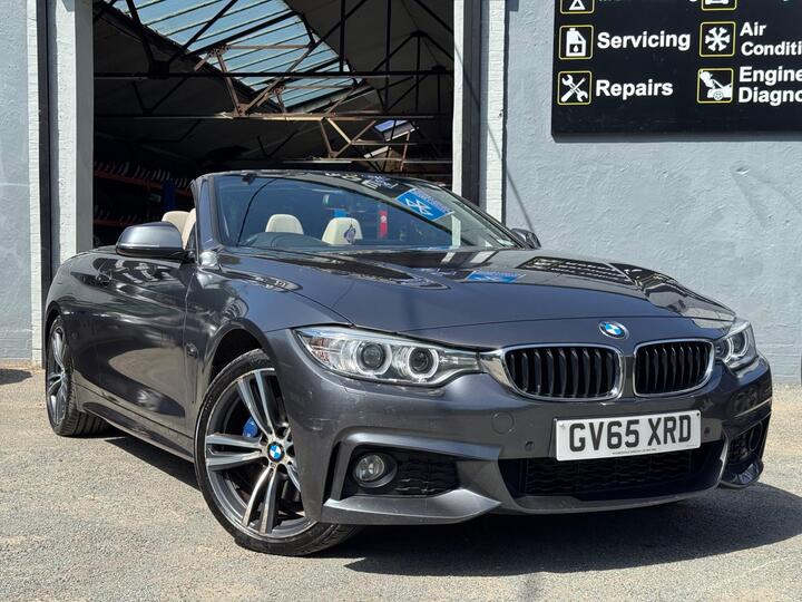 BMW 4 Series 2.0 420d M Sport Auto Euro 6 (s/s) 2dr