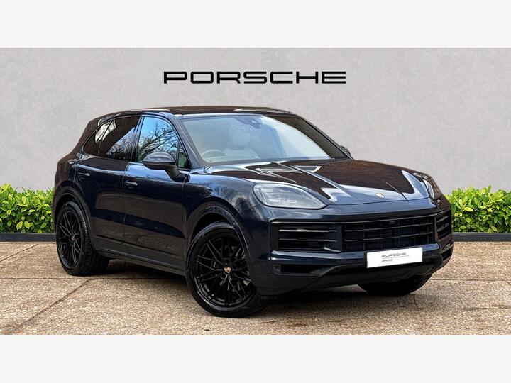 Porsche CAYENNE 3.0T V6 TiptronicS 4WD Euro 6 (s/s) 5dr