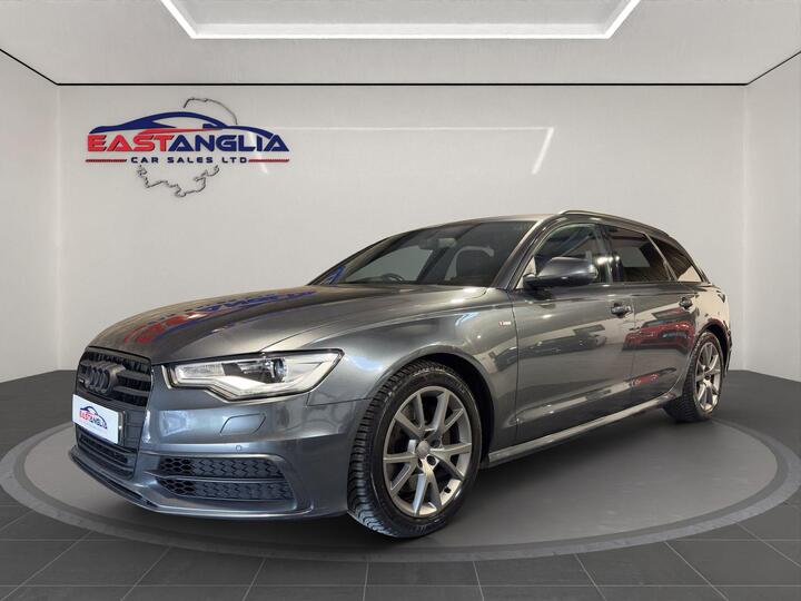 Audi A6 Avant 3.0 TDI V6 Black Edition S Tronic Quattro Euro 5 (s/s) 5dr