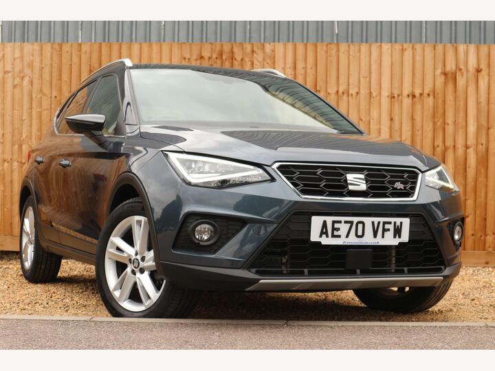 SEAT Arona 1.0 TSI FR DSG Euro 6 (s/s) 5dr