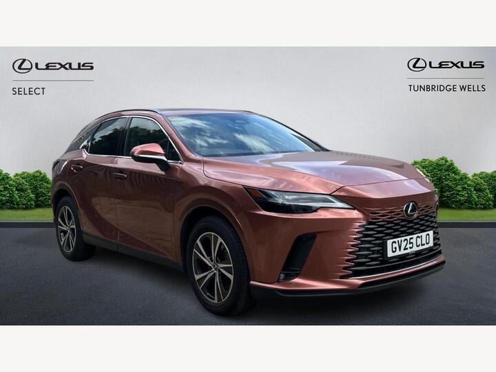 Lexus RX 2.5 450h+ 18.1kWh Prem E-CVT 4WD Euro 6 (s/s) 5dr