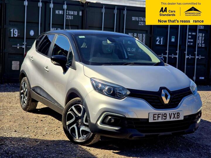 Renault Captur 1.3 TCe ENERGY Iconic EDC Euro 6 (s/s) 5dr