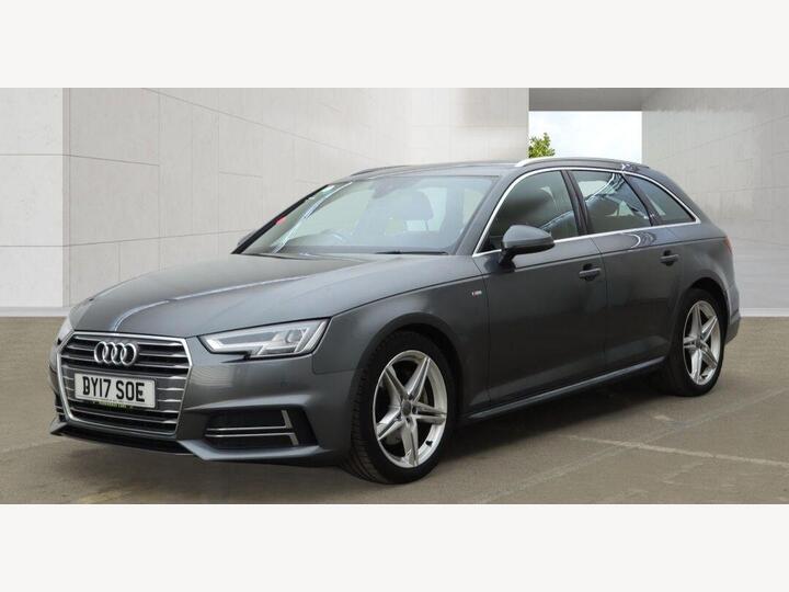 Audi A4 Avant 2.0 TDI Ultra S Line Euro 6 (s/s) 5dr