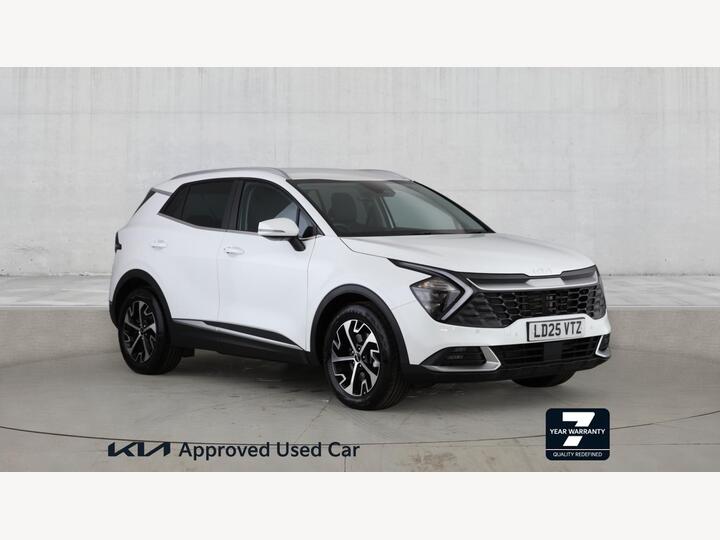 Kia Sportage 1.6 T-GDi MHEV 3 DCT Euro 6 (s/s) 5dr