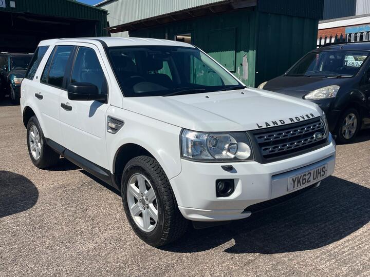 Land Rover Freelander 2 2.2 TD4 GS 4WD Euro 5 (s/s) 5dr Land Rover Freelander 2 2.2 TD4 GS 4WD Euro 5 (s/s) 5dr