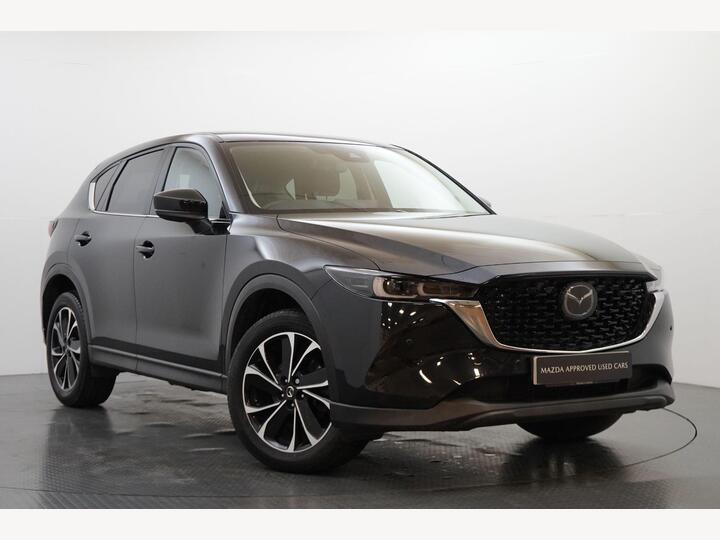 Mazda CX-5 2.2 SKYACTIV-D Sport Euro 6 (s/s) 5dr