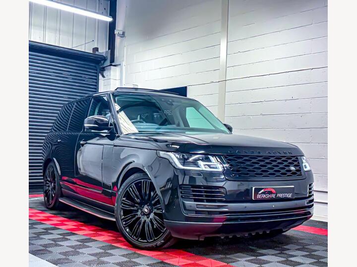 Land Rover RANGE ROVER 4.4 SD V8 Autobiography Auto 4WD Euro 6 (s/s) 5dr Land Rover RANGE ROVER 4.4 SD V8 Autobiography Auto 4WD Euro 6 (s/s) 5dr