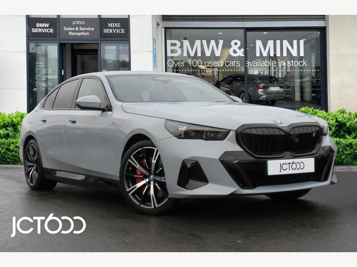 BMW I5 40 83.9kWh M Sport Pro Auto EDrive 4dr (11kW Charger)