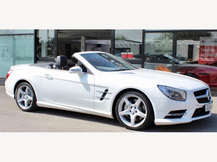 Mercedes-Benz SL CLASS 3.5 SL350 AMG Sport G-Tronic Euro 5 (s/s) 2dr