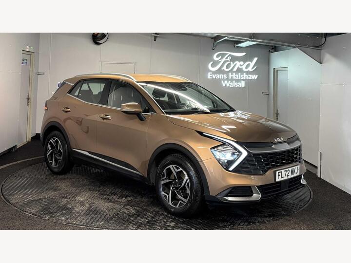 Kia SPORTAGE ESTATE 1.6 T-GDi 2 Euro 6 (s/s) 5dr