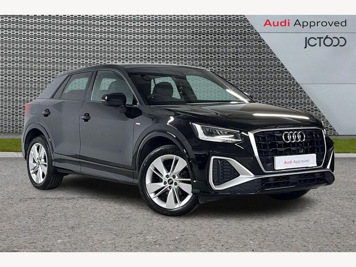 Audi Q2 1.0 TFSI 30 S Line Euro 6 (s/s) 5dr