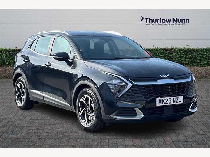 Kia Sportage 1.6 T-GDi 2 Euro 6 (s/s) 5dr