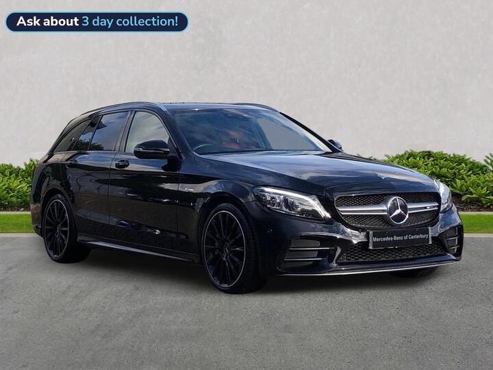 Mercedes-Benz C CLASS 3.0 C43 V6 AMG (Premium) G-Tronic+ 4MATIC Euro 6 (s/s) 5dr