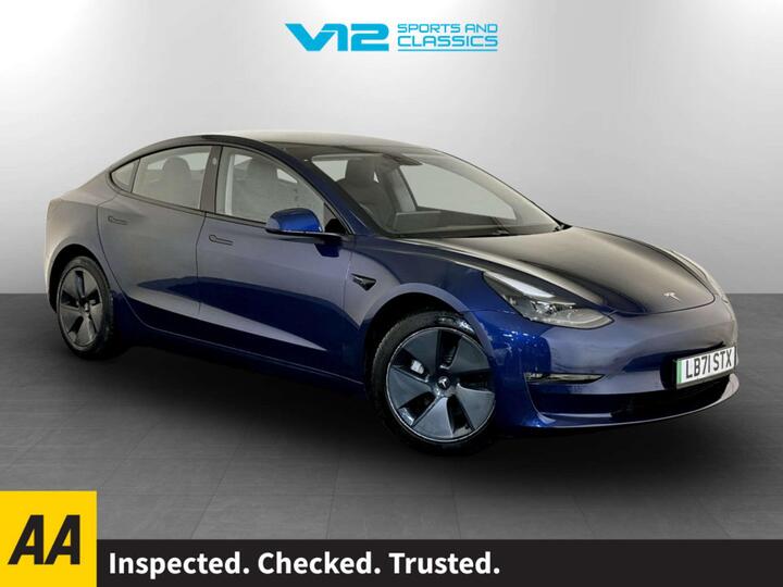 Tesla Model 3 (Dual Motor) Long Range Auto 4WDE 4dr