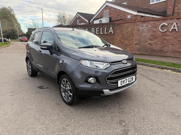 Ford EcoSport 1.0T EcoBoost Titanium 2WD Euro 5 (s/s) 5dr