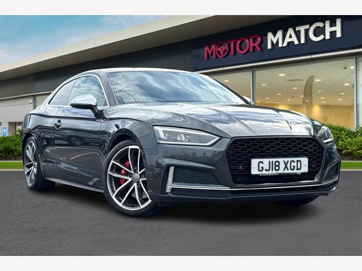 Audi S5 3.0 TFSI V6 Tiptronic Quattro Euro 6 (s/s) 2dr