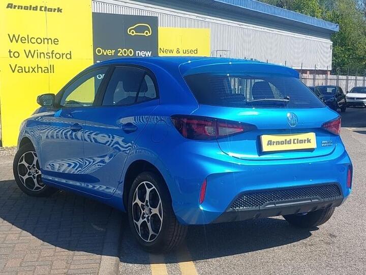 MG MG3 1.5 Hybrid+ SE Auto Euro 6 (s/s) 5dr