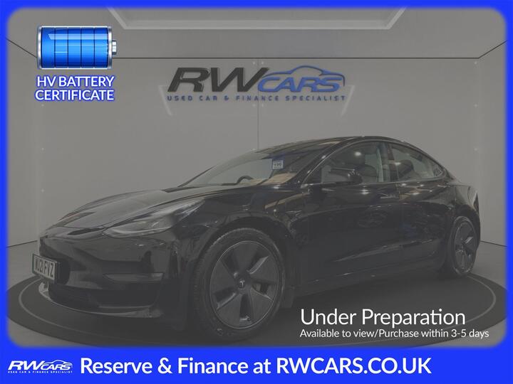 Tesla Model 3 (Dual Motor) Long Range Auto 4WDE 4dr
