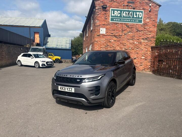 Land Rover RANGE ROVER EVOQUE 1.5 P300e 12.2kWh R-Dynamic HSE Auto 4WD Euro 6 (s/s) 5dr