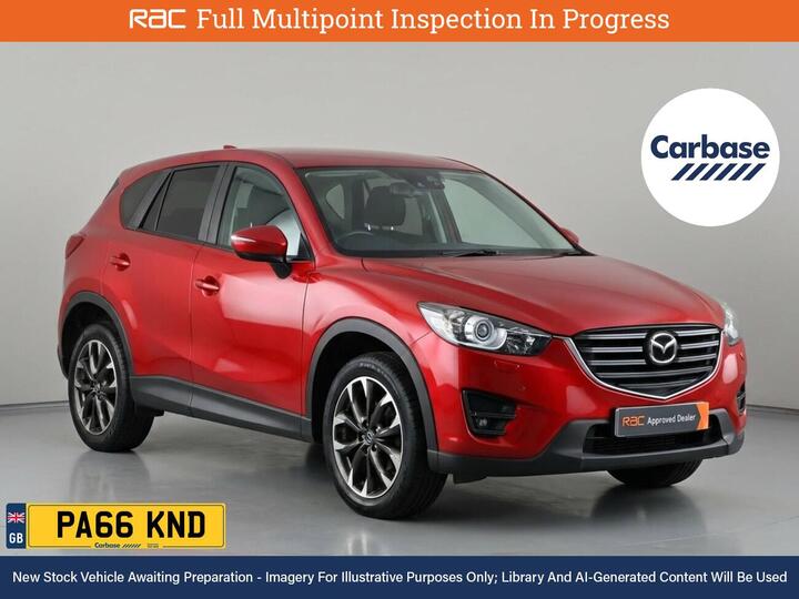 Mazda CX-5 2.2 SKYACTIV-D Sport Nav Auto 4WD Euro 6 (s/s) 5dr