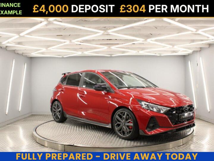 Hyundai I20 1.6 T-GDi N Euro 6 (s/s) 5dr
