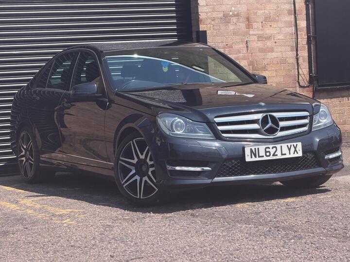 Mercedes-Benz C Class 2.1 C220 CDI BlueEfficiency AMG Sport Plus G-Tronic+ Euro 5 (s/s) 4dr