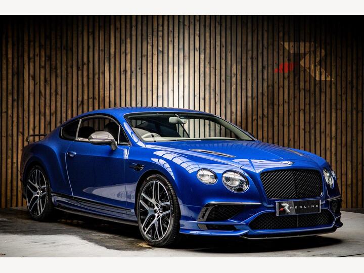 Bentley Continental 6.0 W12 Supersports Auto 4WD Euro 6 2dr