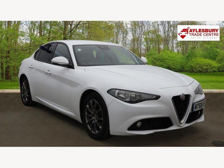 Alfa Romeo Giulia 2.2 TD Super Auto Euro 6 (s/s) 4dr