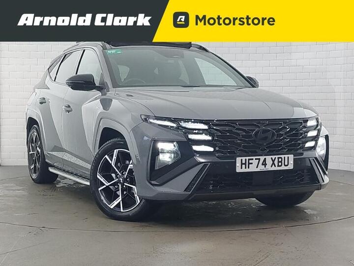 Hyundai TUCSON 1.6 T-GDi 13.8kWh N Line S Auto 4WD Euro 6 (s/s) 5dr