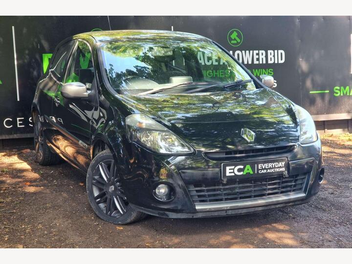 Renault Clio 1.2 Dynamique TomTom Euro 5 3dr