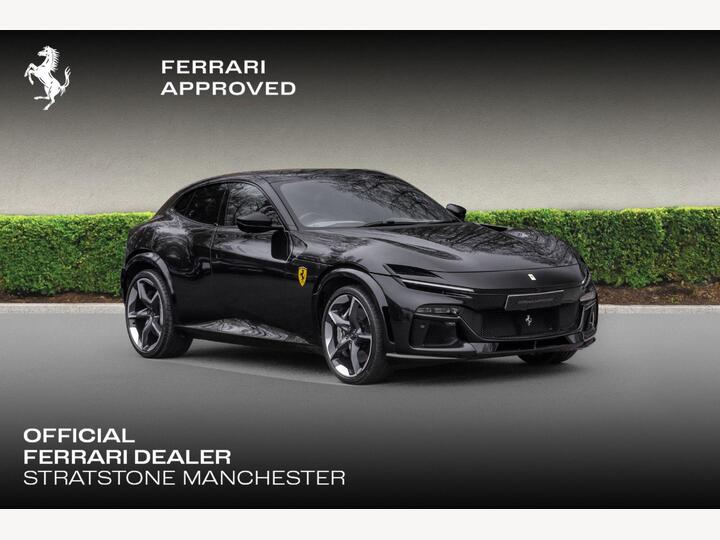 Ferrari Purosangue 6.5 V12 F1 DCT 4WD Euro 6 (s/s) 4dr