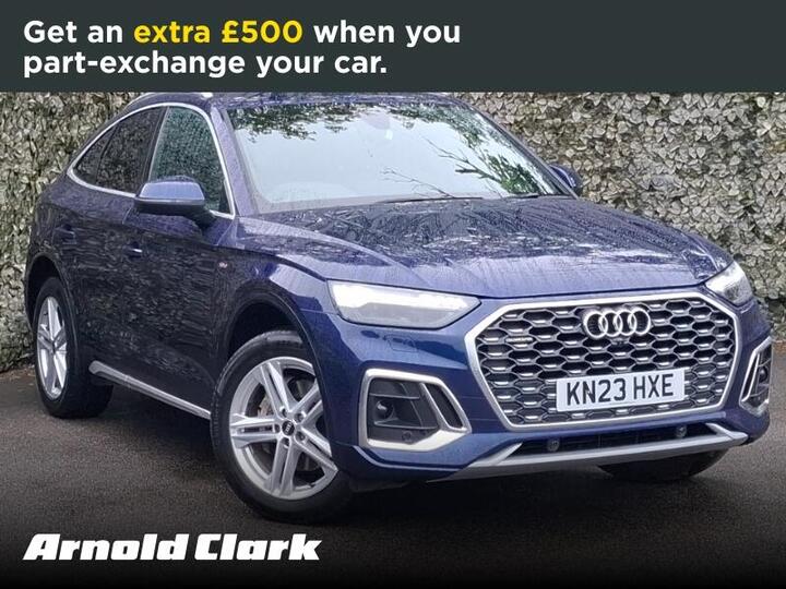 Audi Q5 2.0 TDI 40 S Line Sportback S Tronic Quattro Euro 6 (s/s) 5dr