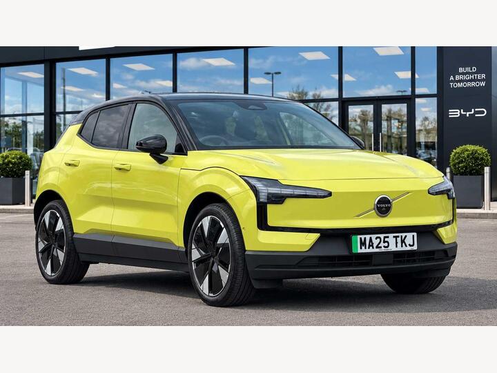 Volvo EX30 Single Motor Extended Range 69kWh Ultra Auto 5dr