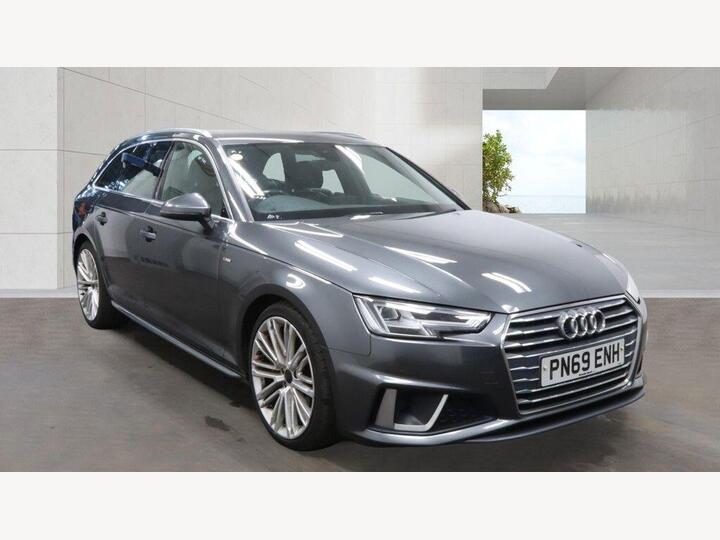 Audi A4 Avant 2.0 TDI 40 S Line S Tronic Euro 6 (s/s) 5dr