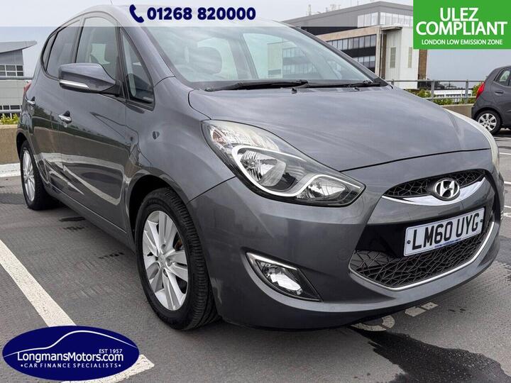 Hyundai IX20 1.4 Style Euro 5 (s/s) 5dr