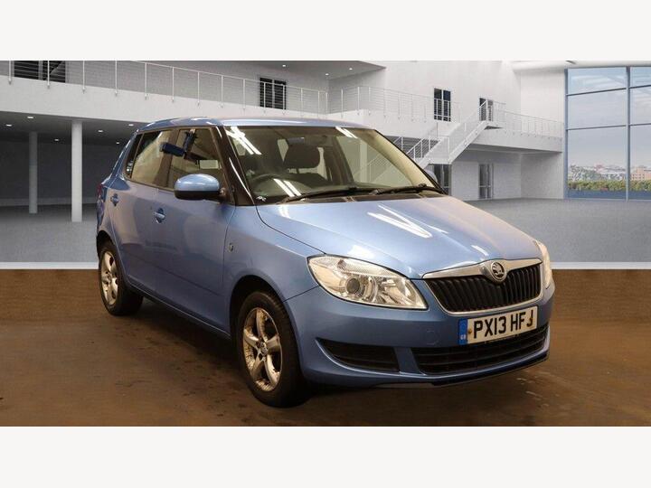 Skoda Fabia 1.2 SE Euro 5 5dr